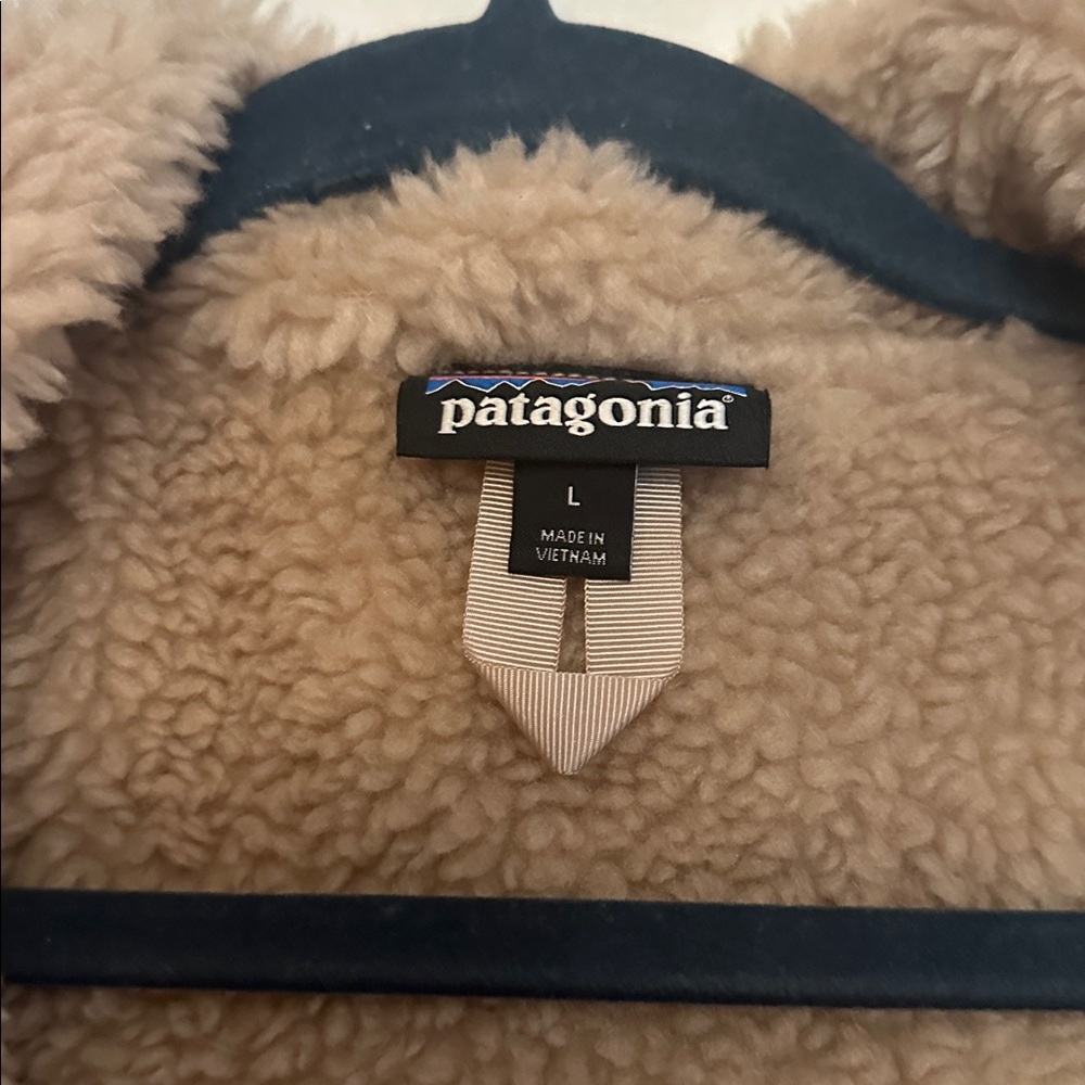Women’s Patagonia Retro X Pullover- sz large - Picture 4 of 5
